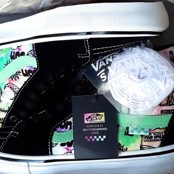 Vans Skate Sk8-Hi Shroom Doom *NWT in Box* - Picture 11 of 11